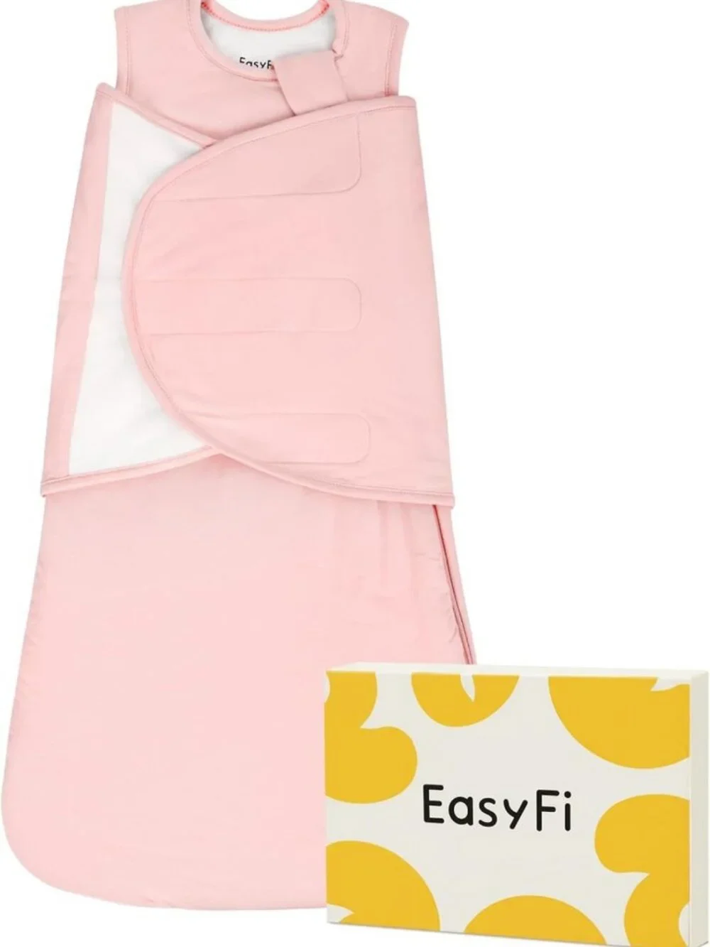 Cozy Bamboo Baby Sleep Sack Swaddle 3-6 Months | Soft 1.0 TOG for Comfort